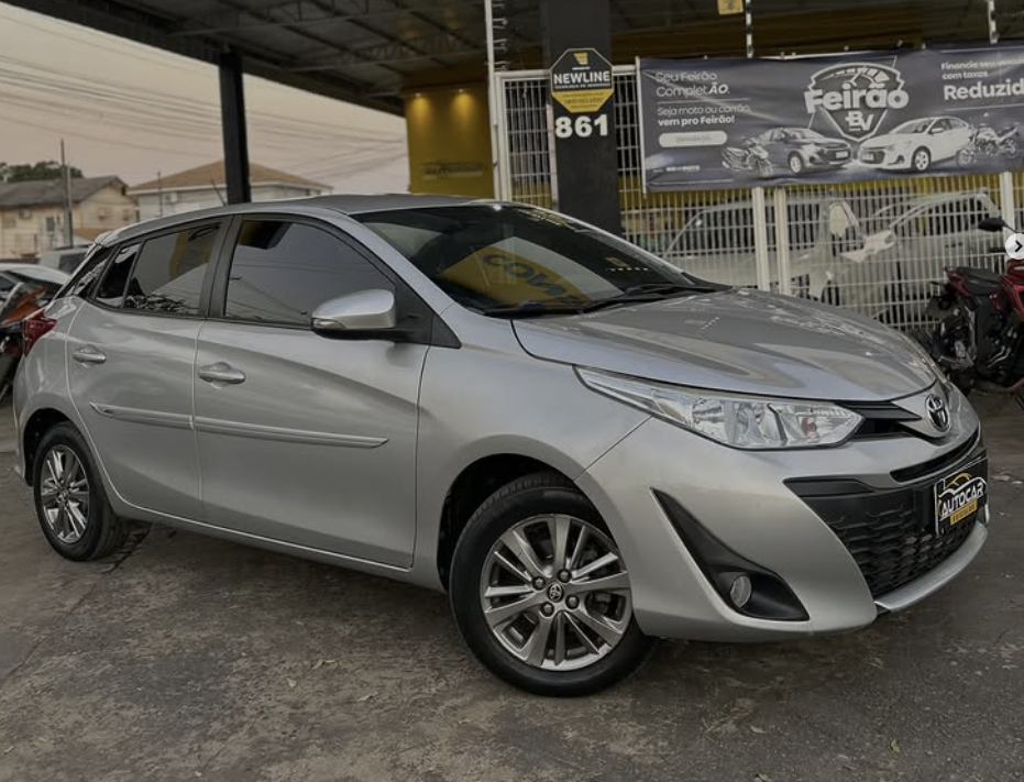 Toyota Yaris Hatch, foto 1